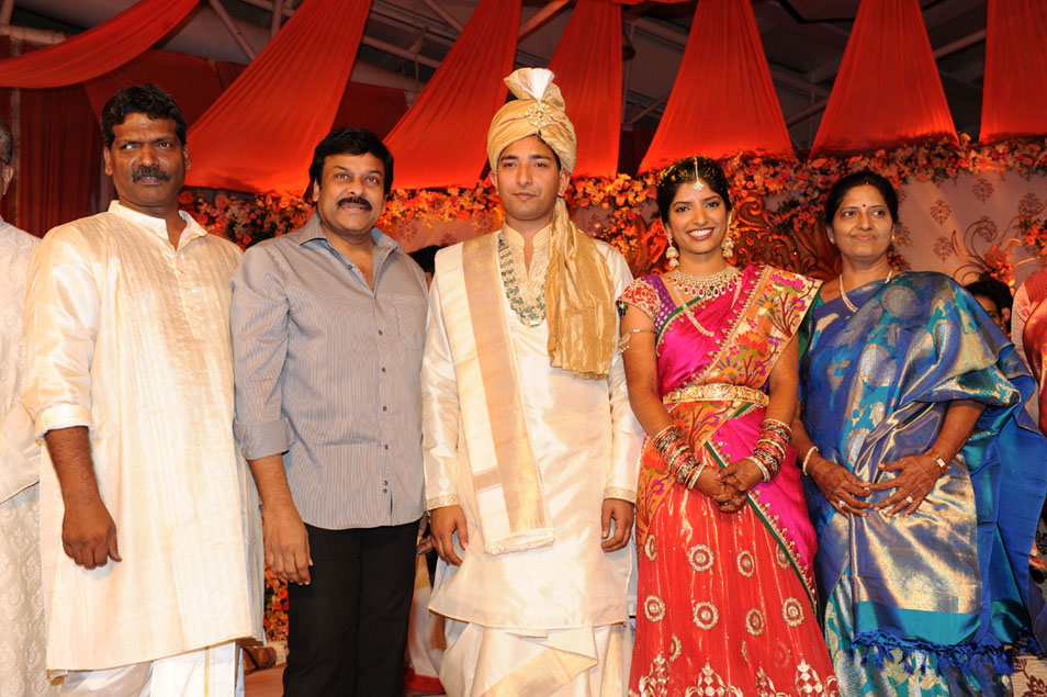 Shyam Prasad Reddy Daughter Wedding Photos Event hd photo