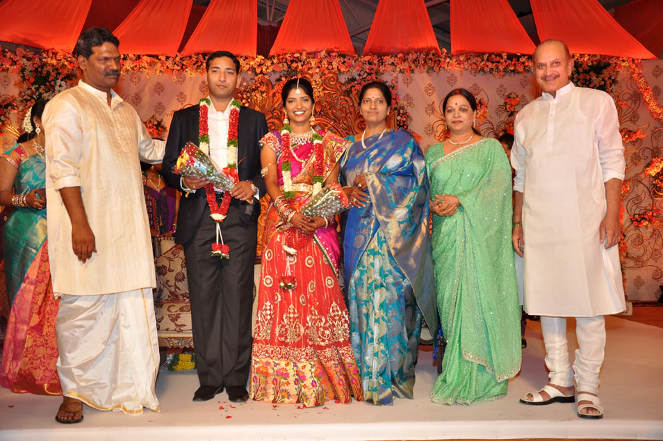 Shyam Prasad Reddy Daughter Wedding Photos Event hd photo