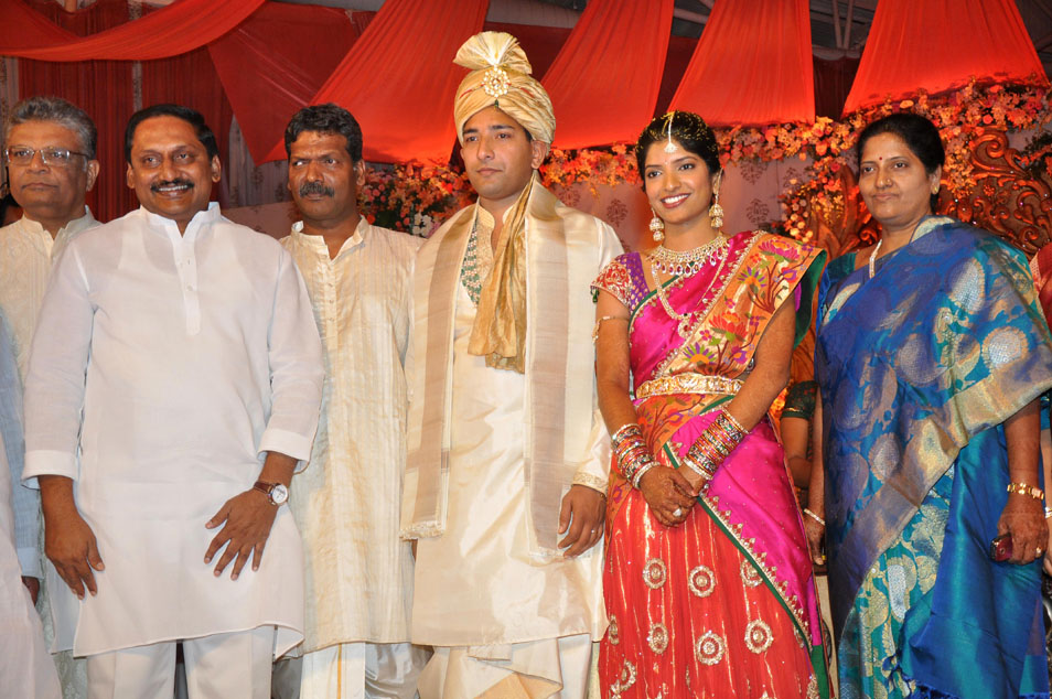 Shyam Prasad Reddy Daughter Wedding Photos Event hd photo
