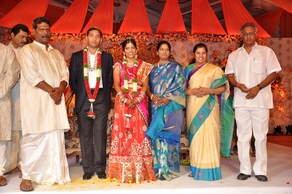 Shyam Prasad Reddy Daughter Wedding Photos Event hd photo