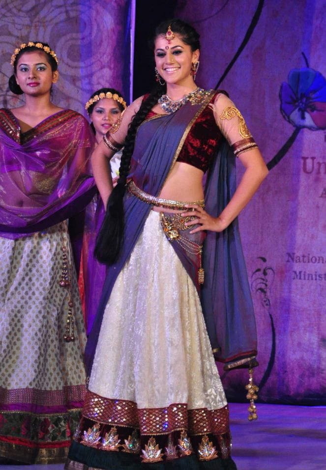 Tapsee in Half Saree at NIFT Silver Jubilee Celebrations Event hd photo