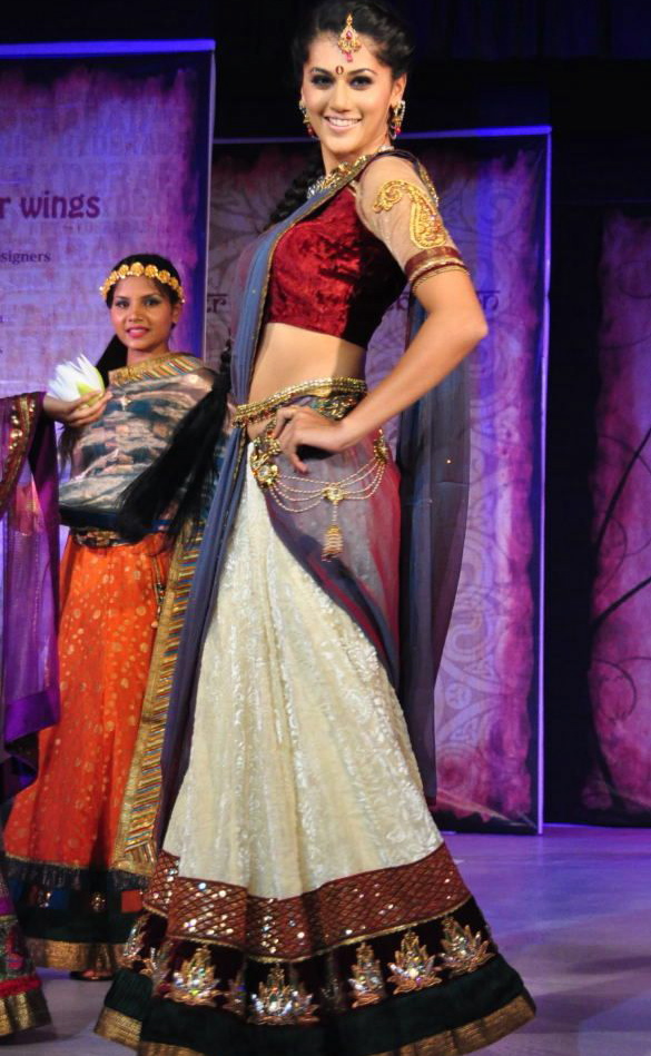 Tapsee in Half Saree at NIFT Silver Jubilee Celebrations Event hd photo
