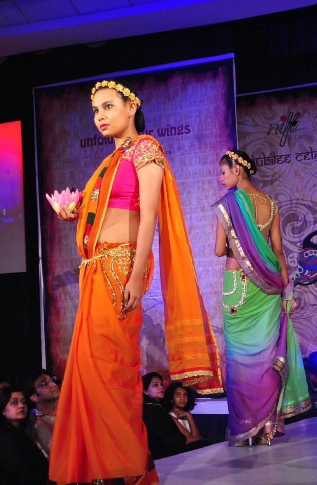 Tapsee in Half Saree at NIFT Silver Jubilee Celebrations Event hd photo