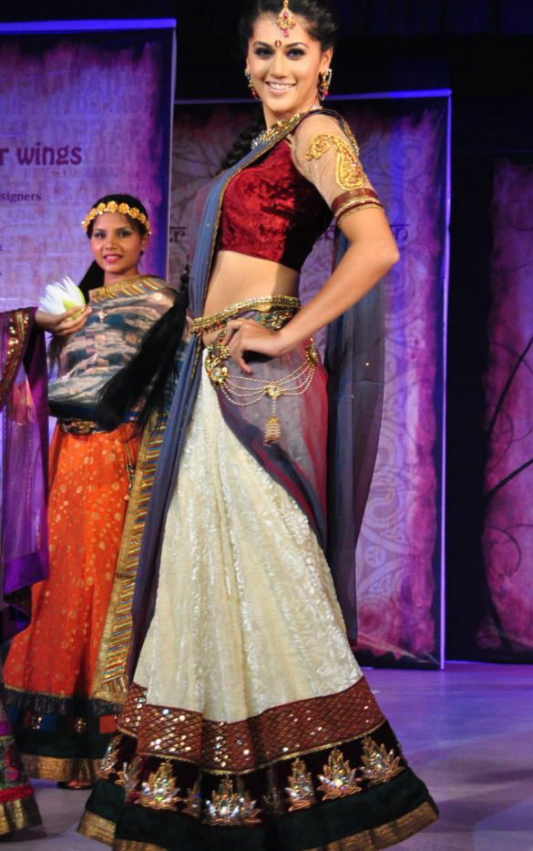 Tapsee in Half Saree at NIFT Silver Jubilee Celebrations Event hd photo
