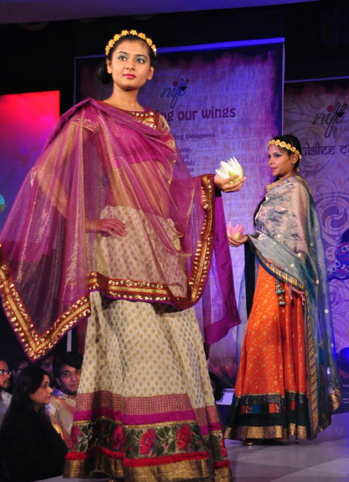 Tapsee in Half Saree at NIFT Silver Jubilee Celebrations Event hd photo