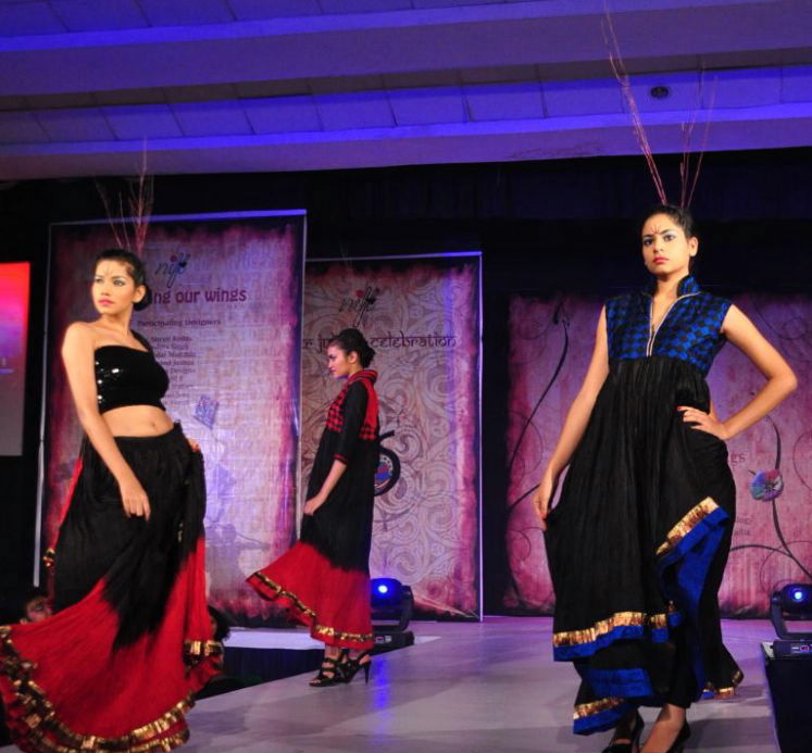 Tapsee in Half Saree at NIFT Silver Jubilee Celebrations Event hd photo