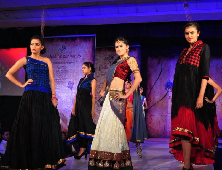 Tapsee in Half Saree at NIFT Silver Jubilee Celebrations Event hd photo