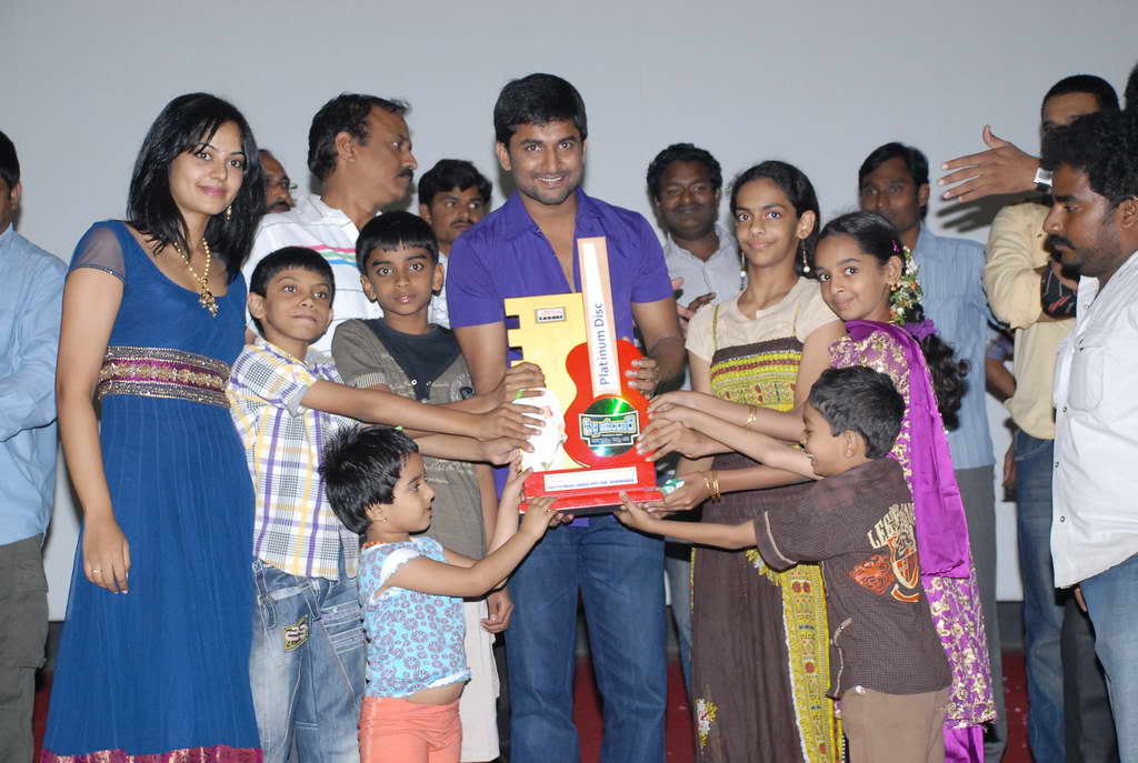 Nani Pilla Zamindar Platinum Disc Function Event hd photo