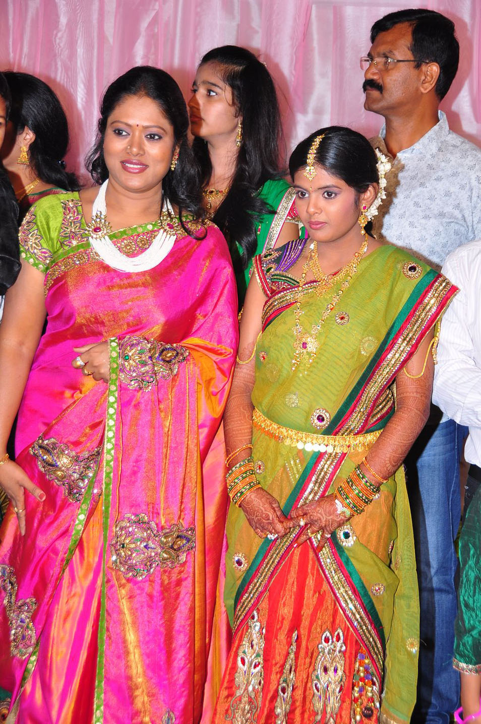 Puri Jagannath Daughter Half Saree Function Event hd photo