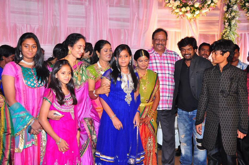 Puri Jagannath Daughter Half Saree Function Event hd photo