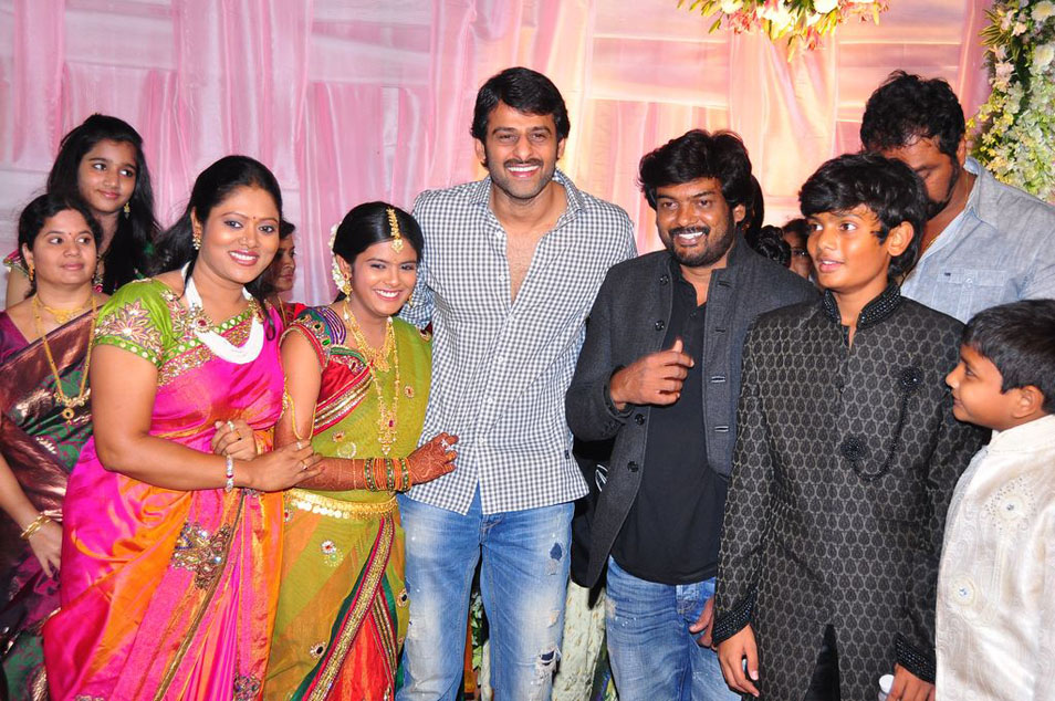 Puri Jagannath Daughter Half Saree Function Event hd photo