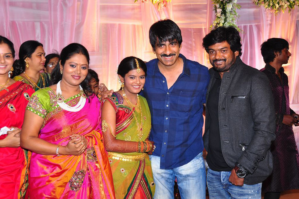 Puri Jagannath Daughter Half Saree Function Event hd photo