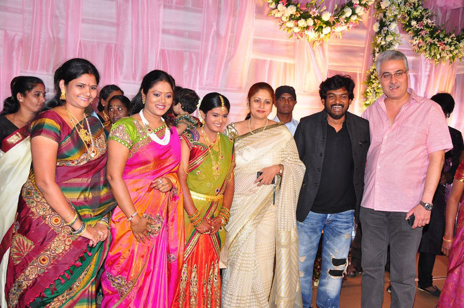 Puri Jagannath Daughter Half Saree Function Event hd photo
