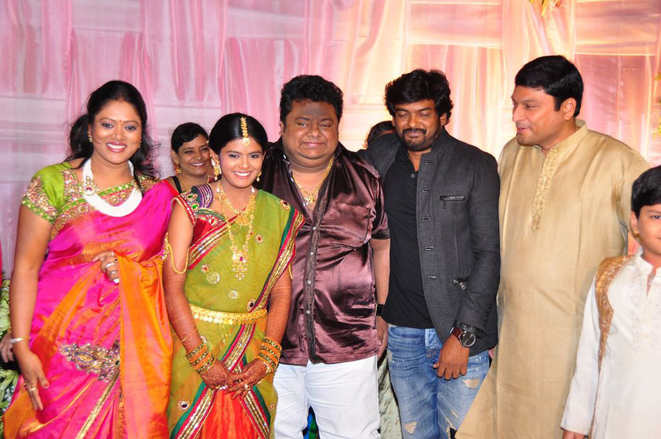 Puri Jagannath Daughter Half Saree Function Event hd photo