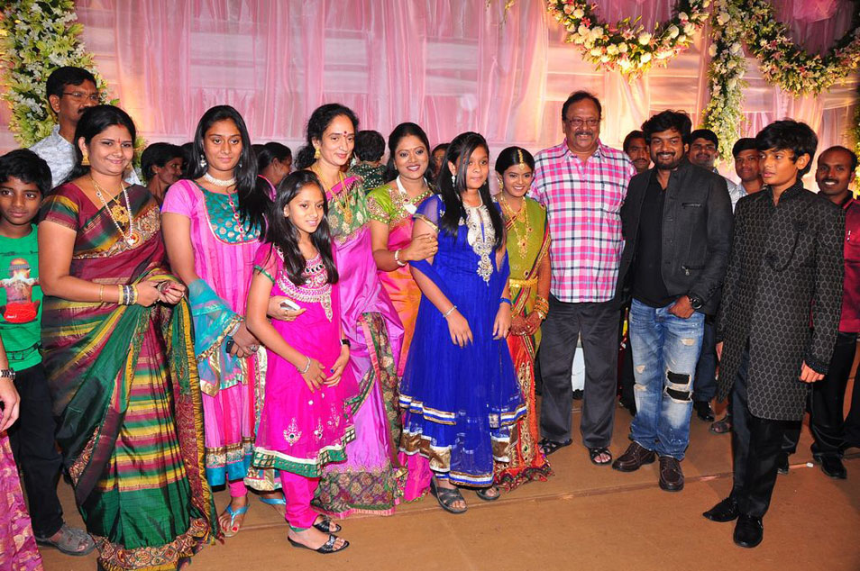 Puri Jagannath Daughter Half Saree Function Event hd photo