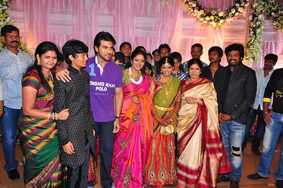 Puri Jagannath Daughter Half Saree Function Event hd photo