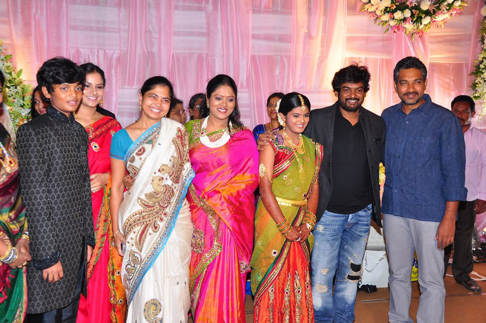 Puri Jagannath Daughter Half Saree Function Event hd photo