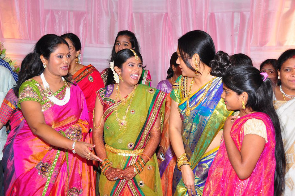 Puri Jagannath Daughter Half Saree Function HD  photos, #165244