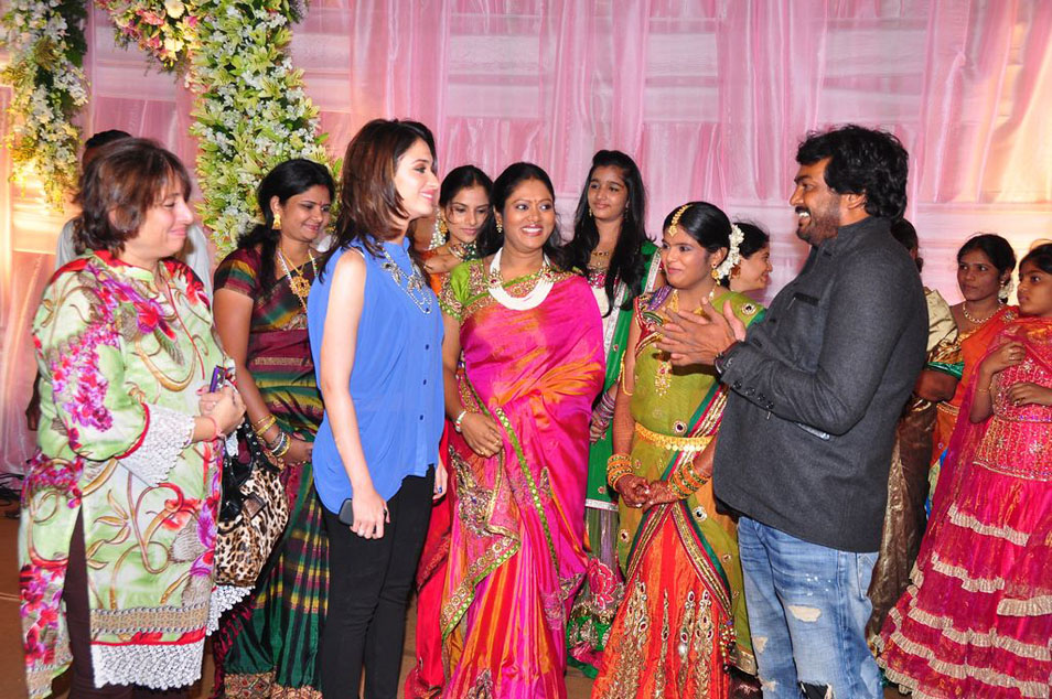 Puri Jagannath Daughter Half Saree Function Event hd photo