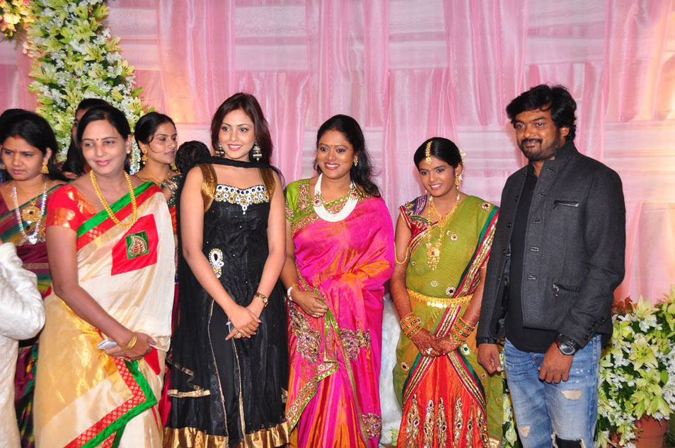 Puri Jagannath Daughter Half Saree Function Event hd photo