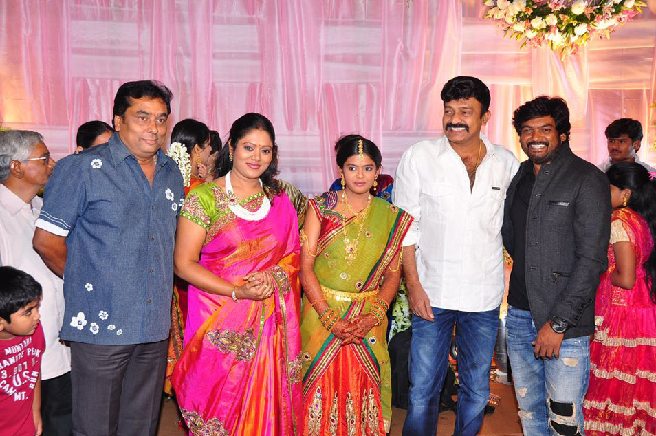 Puri Jagannath Daughter Half Saree Function Event hd photo