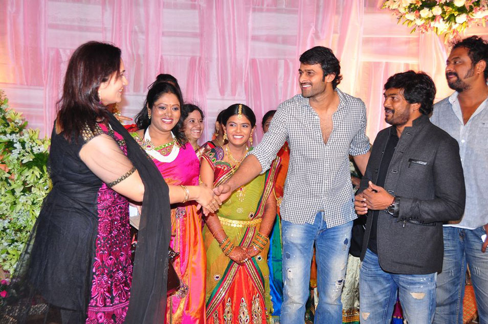 Puri Jagannath Daughter Half Saree Function Event hd photo