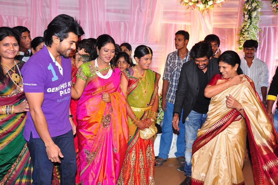 Puri Jagannath Daughter Half Saree Function Event hd photo