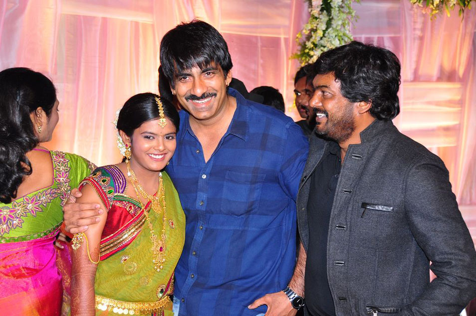 Puri Jagannath Daughter Half Saree Function Event hd photo