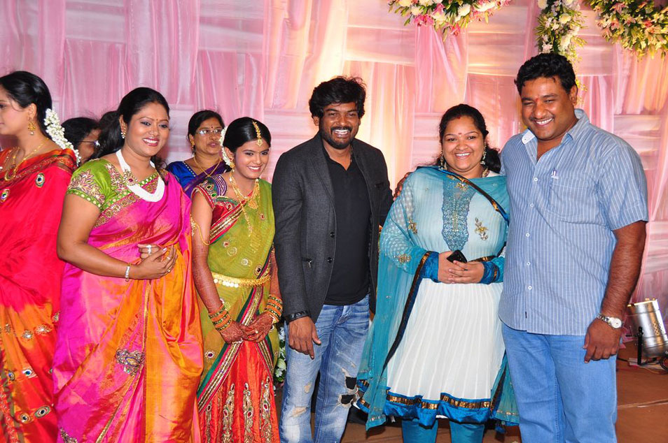 Puri Jagannath Daughter Half Saree Function Event hd photo