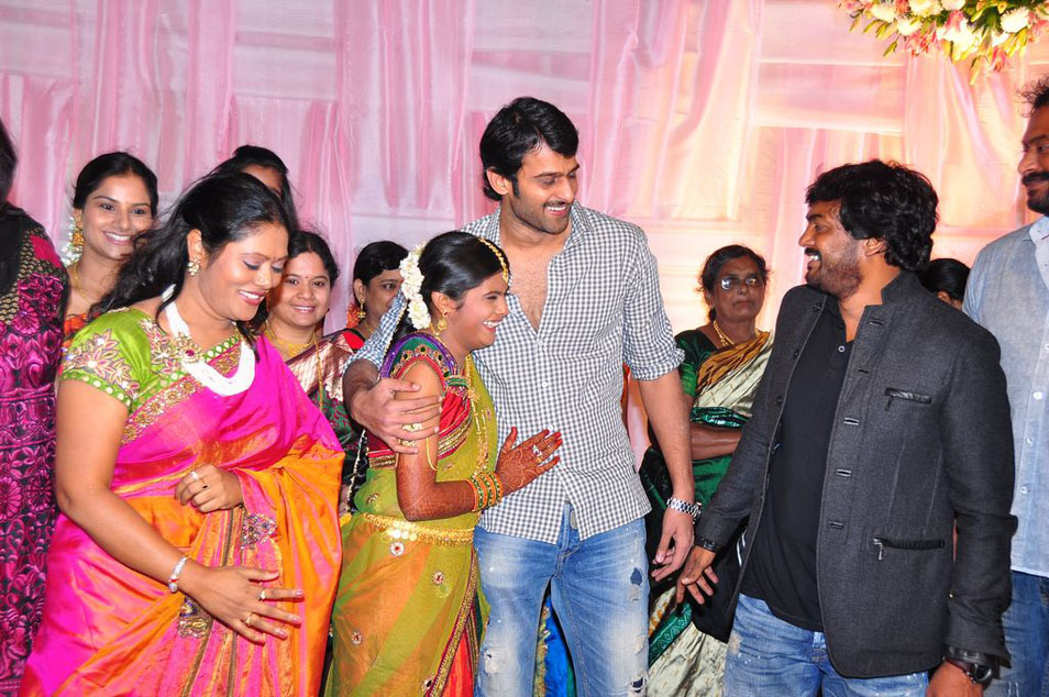 Puri Jagannath Daughter Half Saree Function Event hd photo