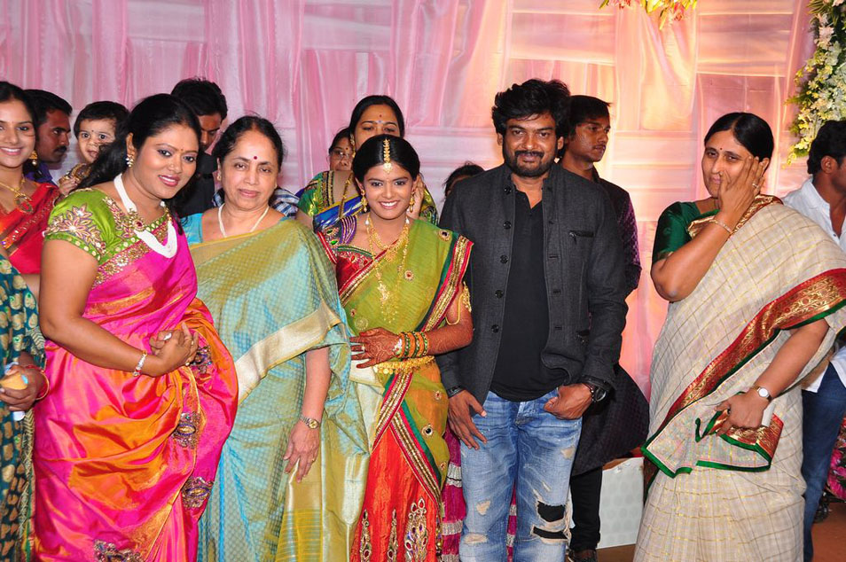 Puri Jagannath Daughter Half Saree Function Event hd photo