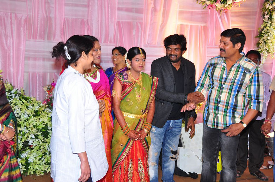 Puri Jagannath Daughter Half Saree Function Event hd photo