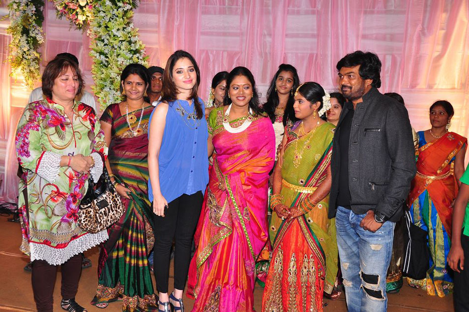 Puri Jagannath Daughter Half Saree Function Event hd photo