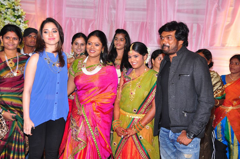 Puri Jagannath Daughter Half Saree Function Event hd photo
