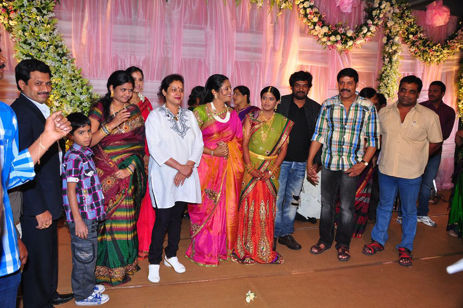 Puri Jagannath Daughter Half Saree Function Event hd photo