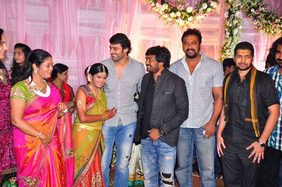 Puri Jagannath Daughter Half Saree Function Event hd photo