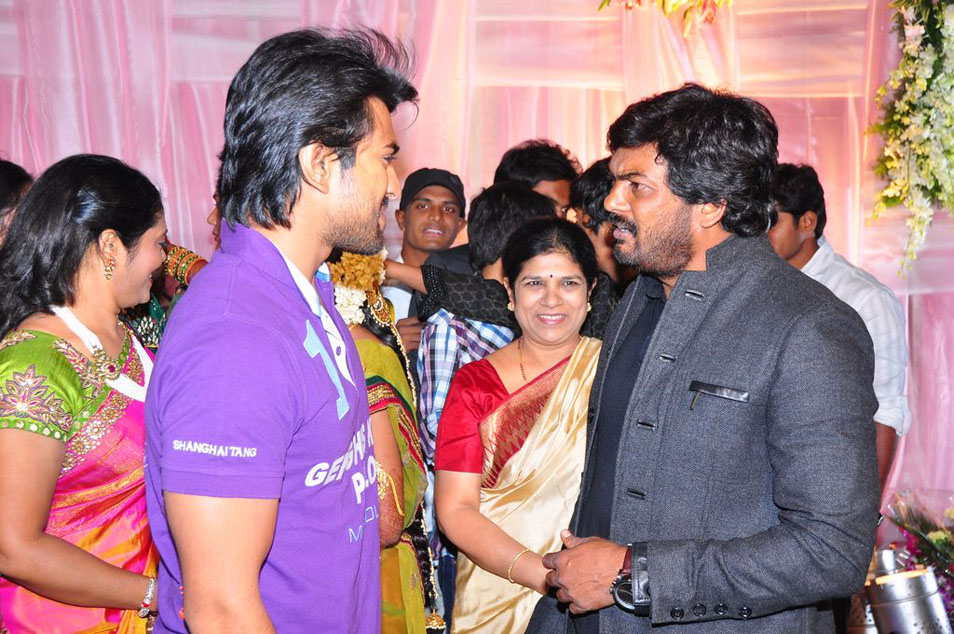 Puri Jagannath Daughter Half Saree Function Event hd photo