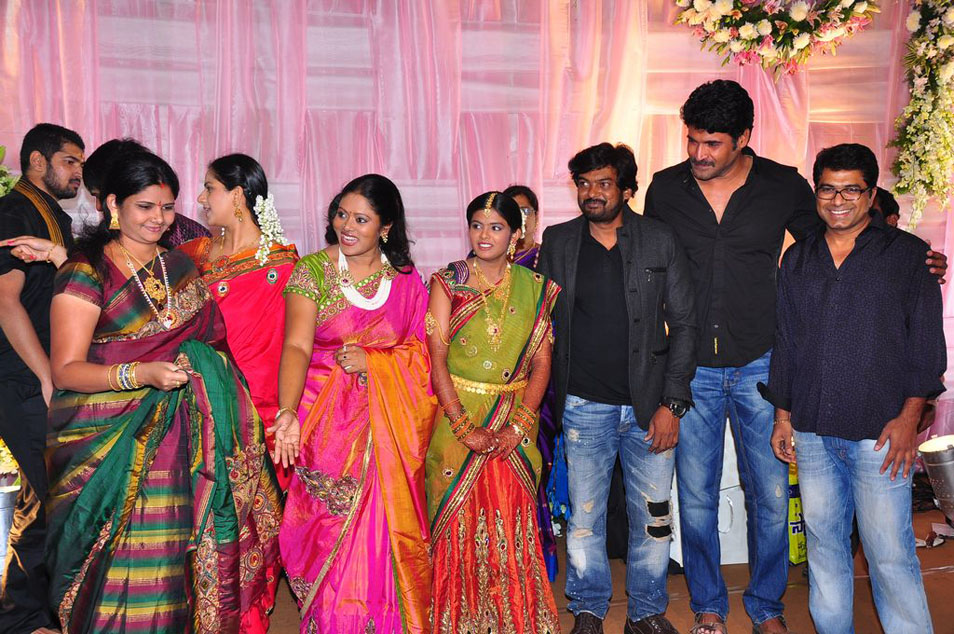 Puri Jagannath Daughter Half Saree Function Event hd photo