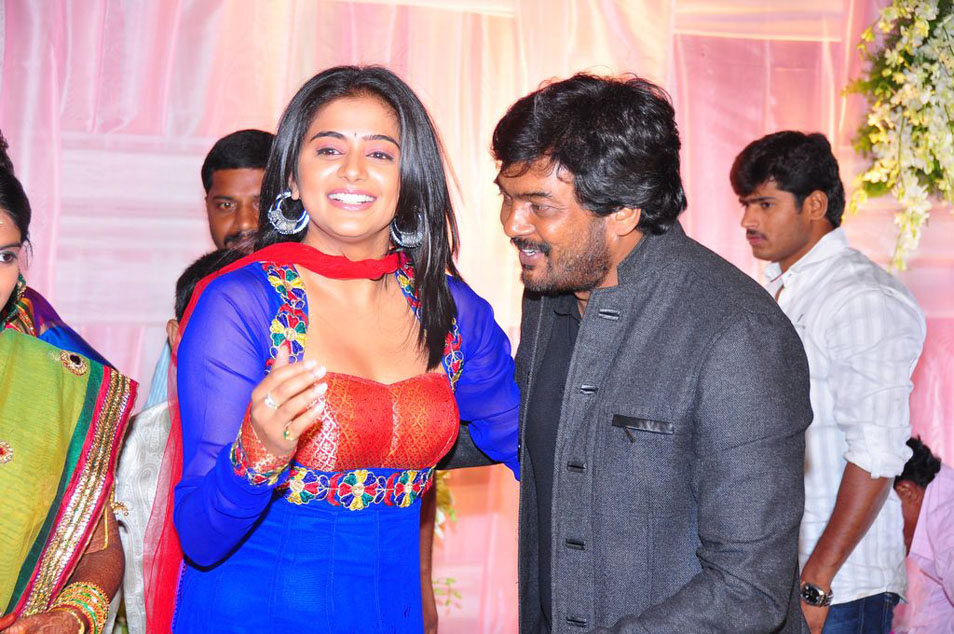 Puri Jagannath Daughter Half Saree Function Event hd photo