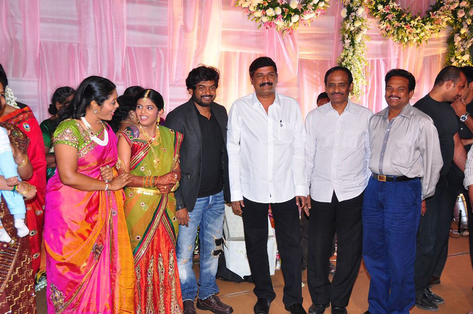 Puri Jagannath Daughter Half Saree Function Event hd photo