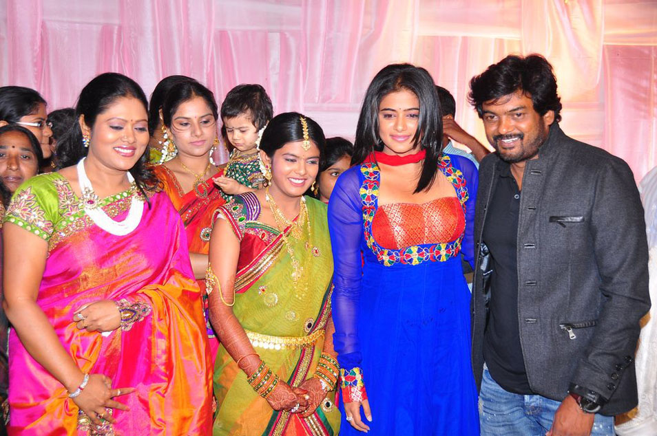 Puri Jagannath Daughter Half Saree Function Event hd photo