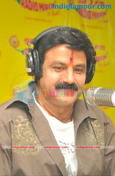Bala Krishna At Radio Mirch Event hd photo
