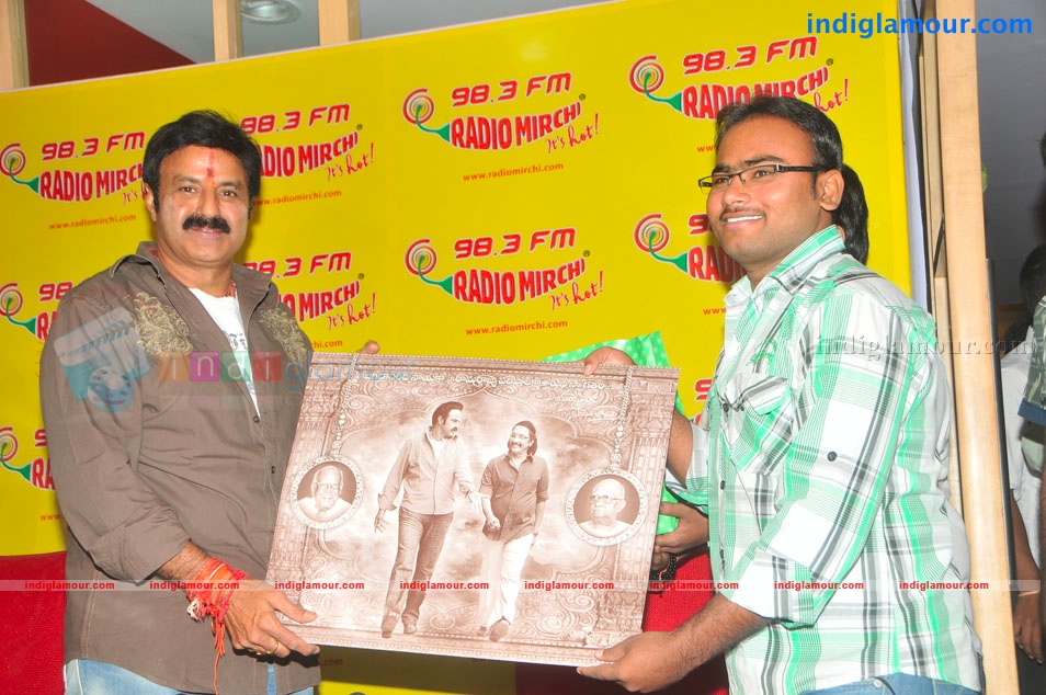 Bala Krishna At Radio Mirch Event hd photo
