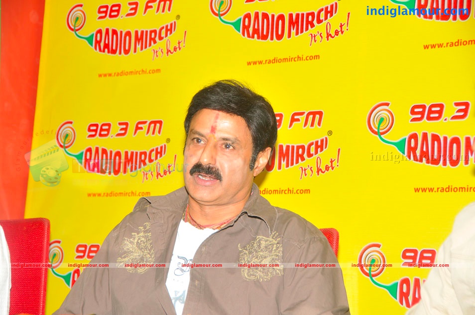 Bala Krishna At Radio Mirch Event hd photo