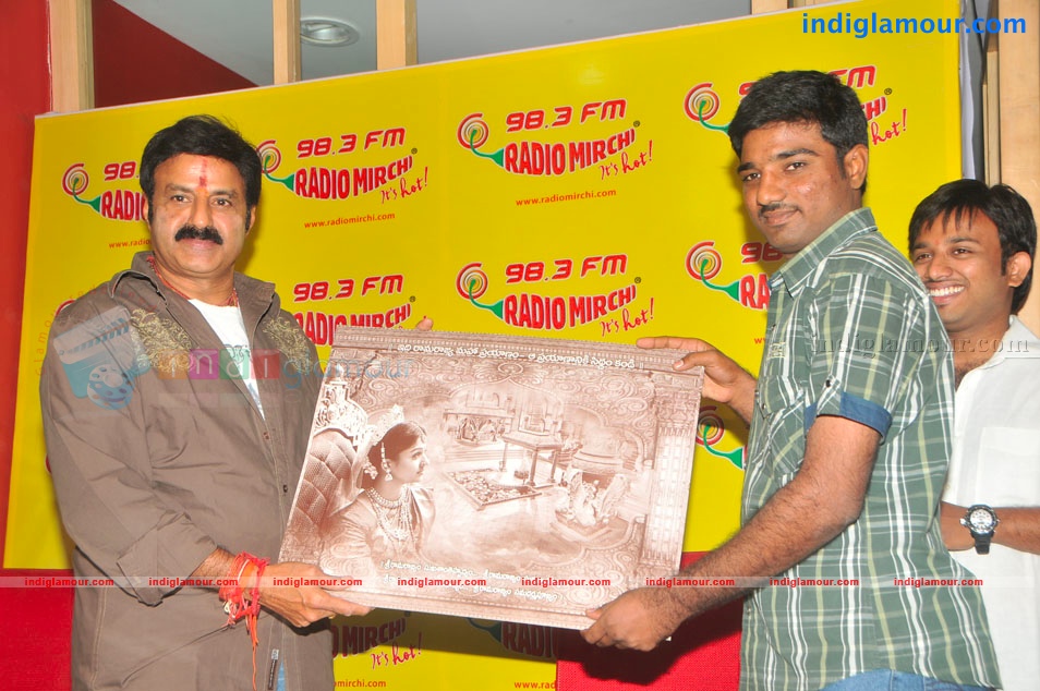 Bala Krishna At Radio Mirch Event hd photo