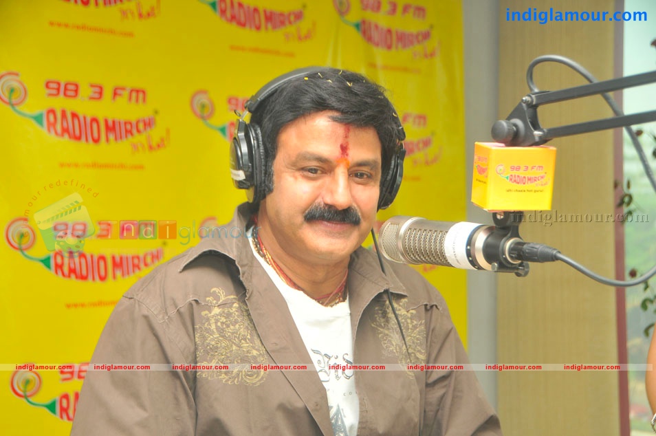 Bala Krishna At Radio Mirch Event hd photo