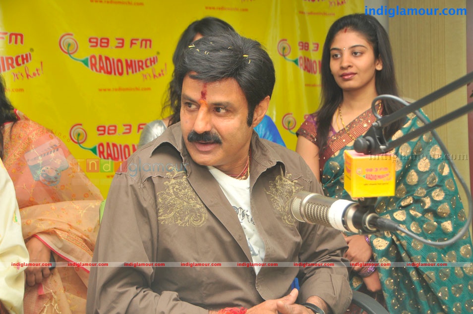 Bala Krishna At Radio Mirch Event hd photo