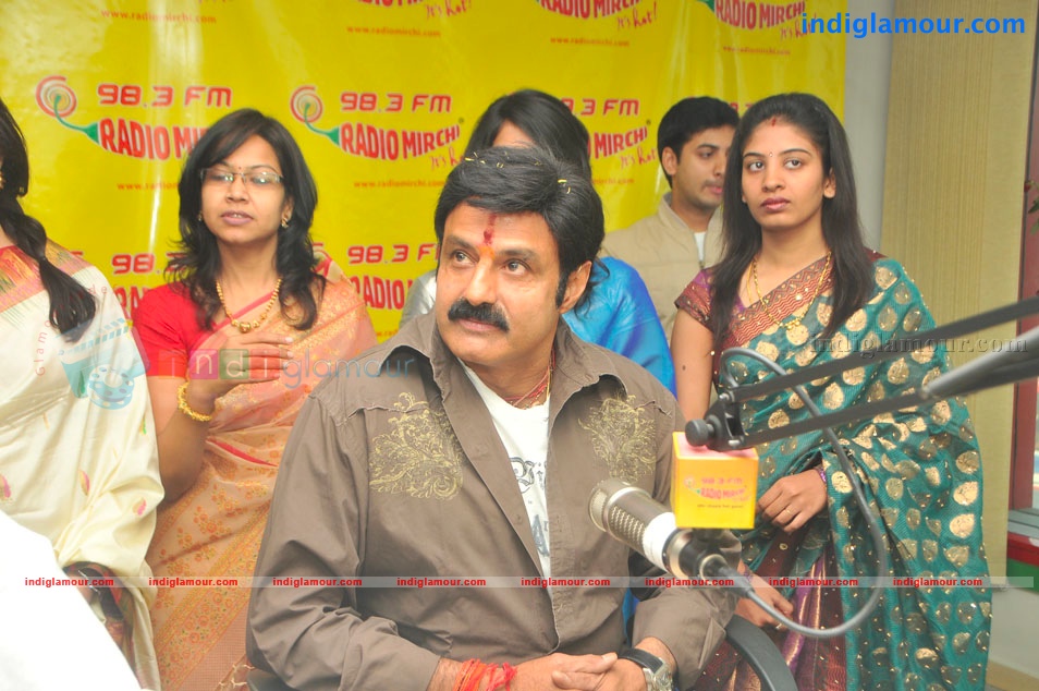 Bala Krishna At Radio Mirch Event hd photo