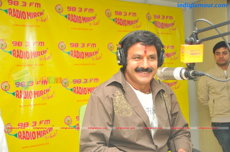 Bala Krishna At Radio Mirch Event hd photo