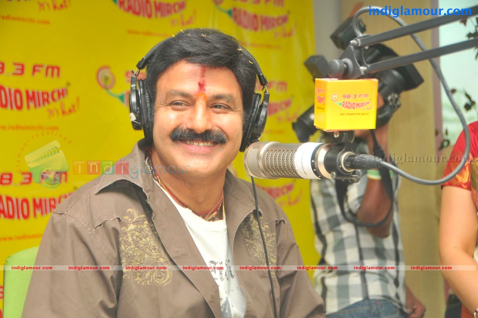 Bala Krishna At Radio Mirch Event hd photo
